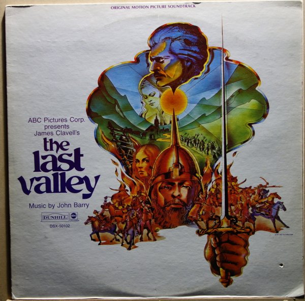 O.S.T.  John Barry - The Last Valley