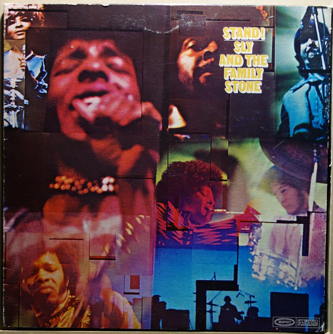 Sly & The Family Stone - Stand! - Vinylian - Vintage Vinyl Record Shop
