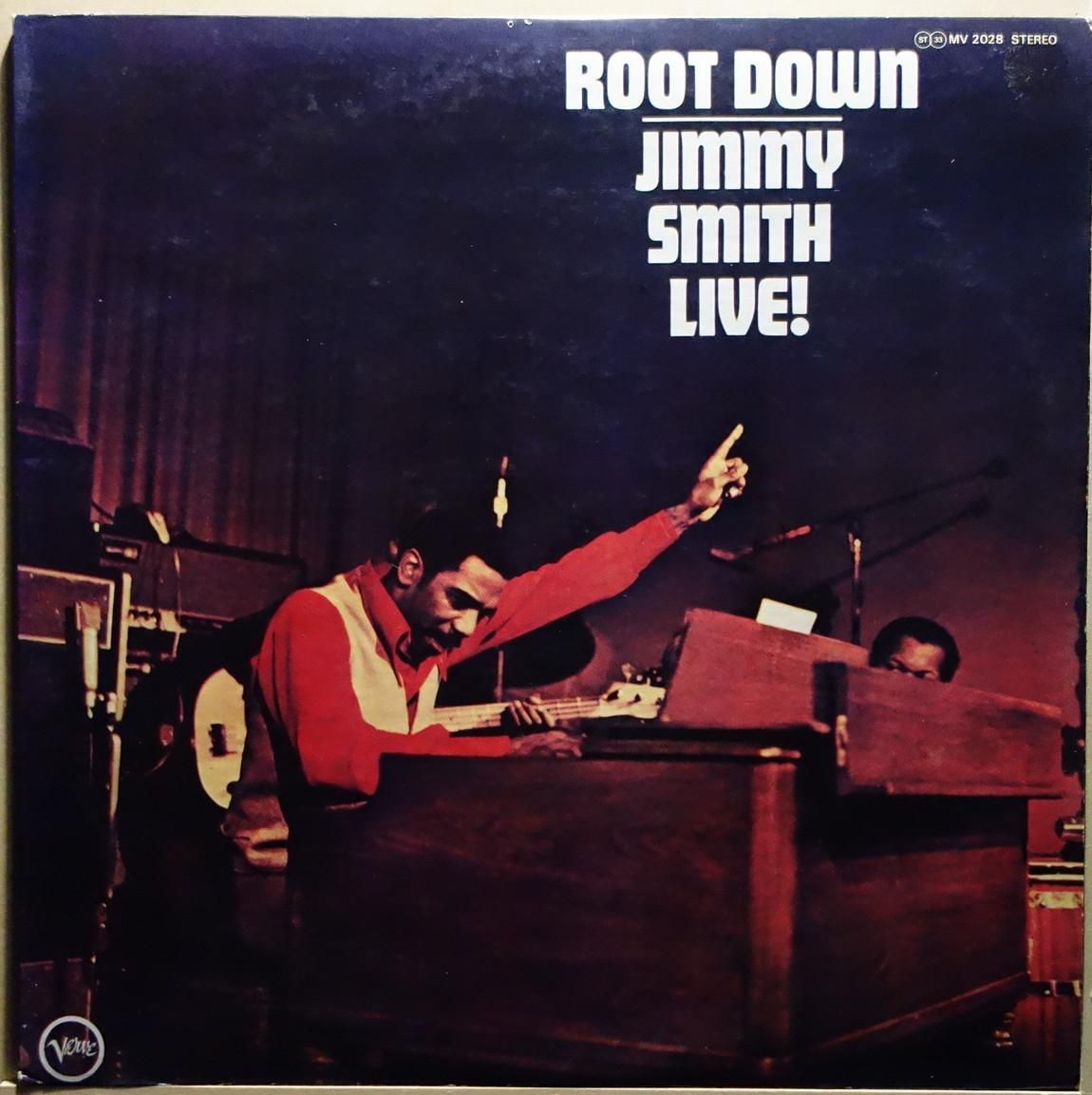 ROOT DOWN JIMMY SMITH LIVE! レアグルーヴjazz