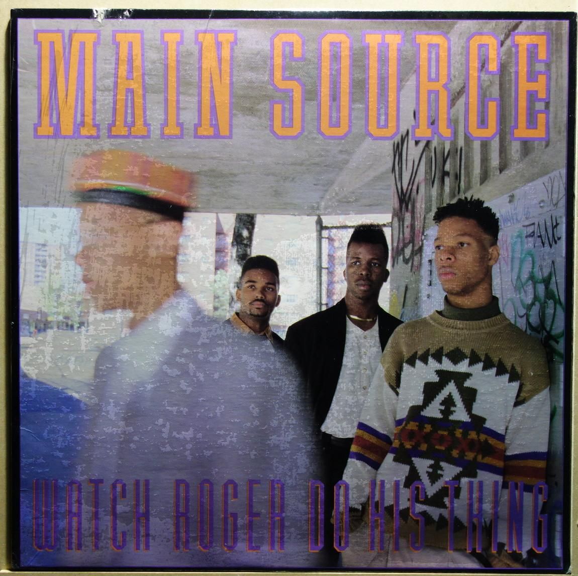 人気ブランドを Roger Watch - Source Main Do Vintage - Vinylian - Thing His 洋楽