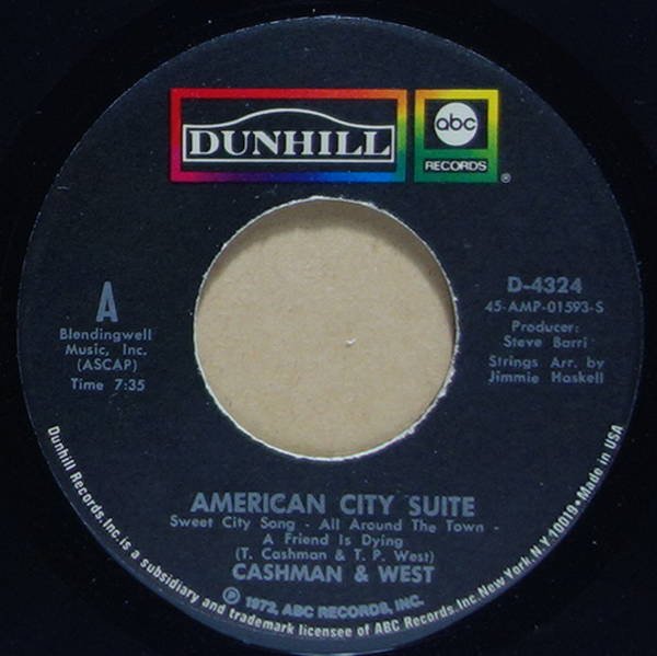 Cashman & West - American City Suite