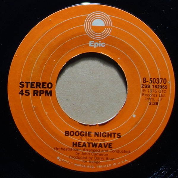 Heatwave - Boogie Nights / All You Do Is Dial
