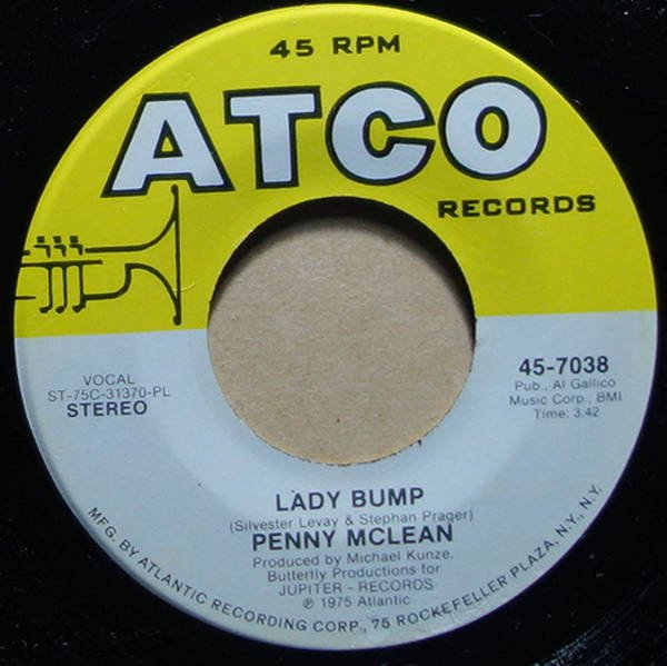 Penny McLean - Lady Bump / The Lady Bumps On
