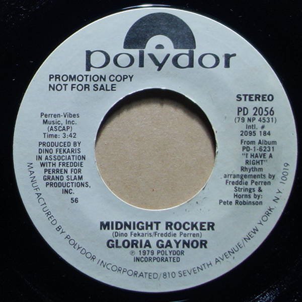 Gloria Gaynor - Midnight Rocker