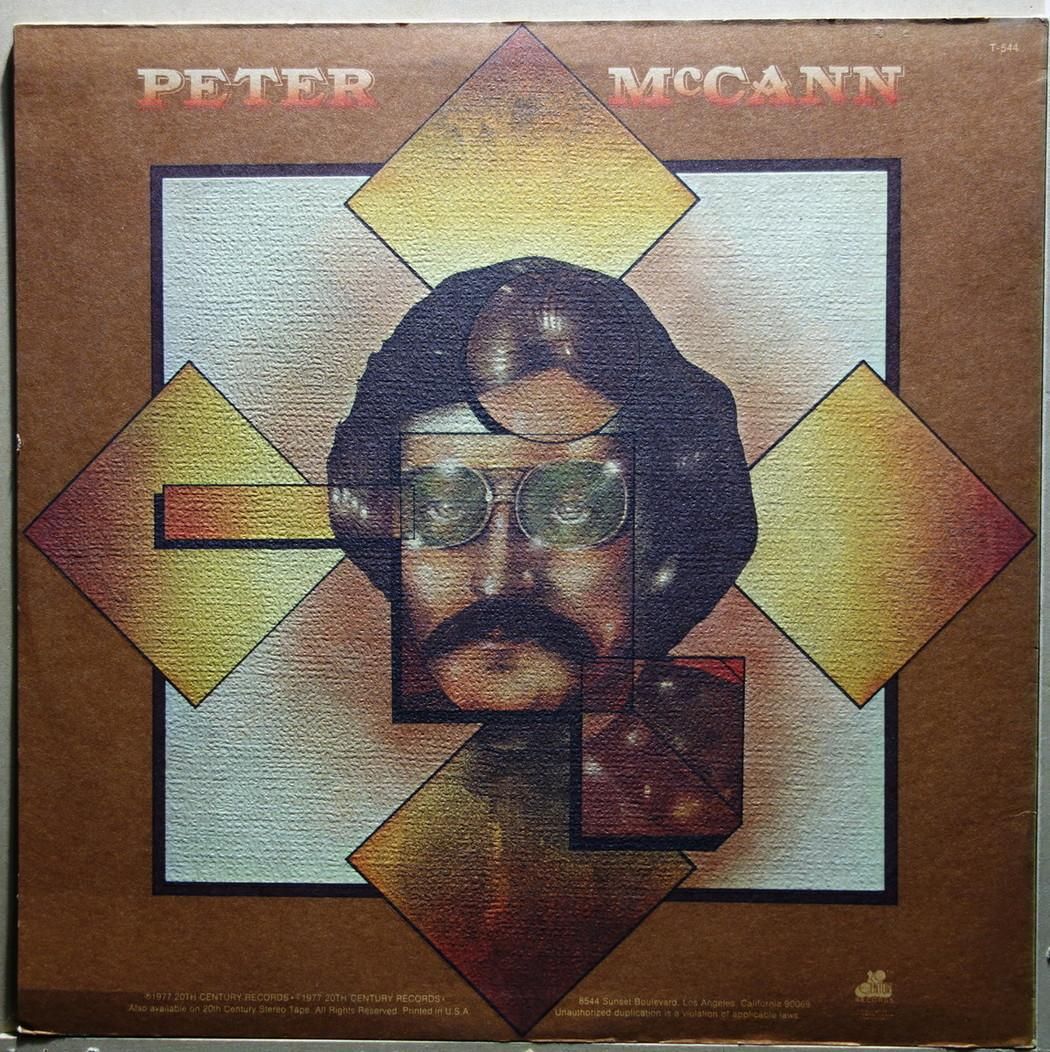 Peter McCann - Peter McCann - Vinylian - Vintage Vinyl