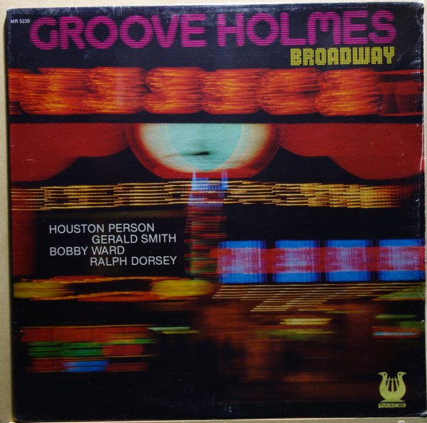 Groove Holmes - Broadway