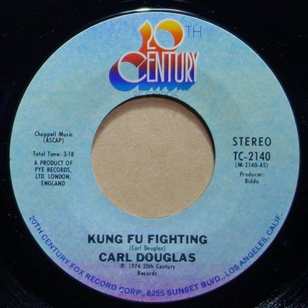 Carl Douglas - Kung Fu Fighting / Gamblin' Man