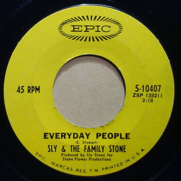 Sly & The Family Stone - Everyday People / Sing A Simple Song