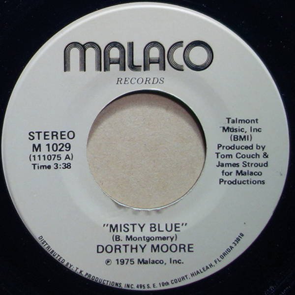 Dorthy Moore - Misty Blue / Here It Is