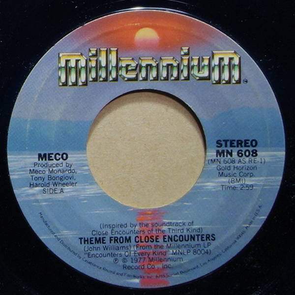 Meco - Theme From Close Encounters / Roman Nights