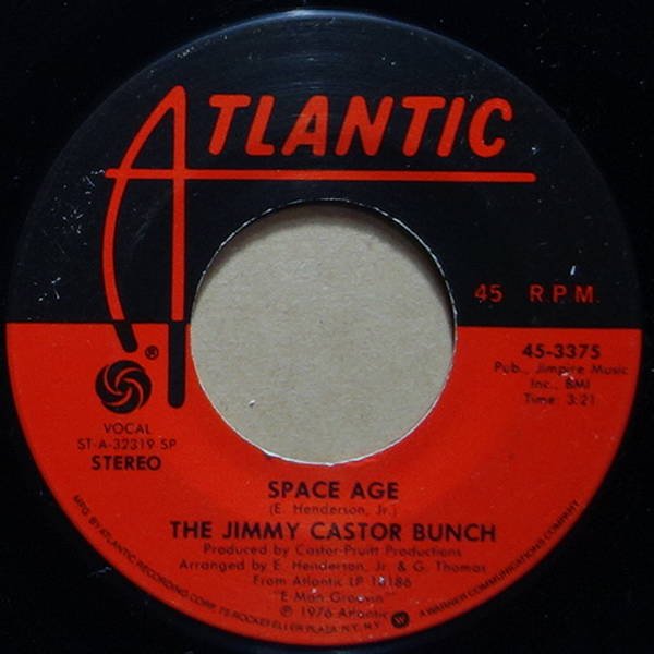 The Jimmy Castor Bunch - Space Age / Dracula Pt. II
