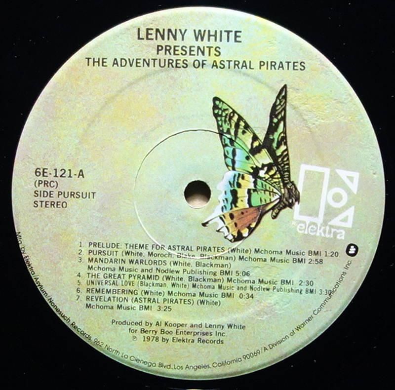 Lenny White Presents The Adventures Of Astral Pirates Vinylian Vintage Vinyl Record Shop Boo-Yaa – Walk The Line