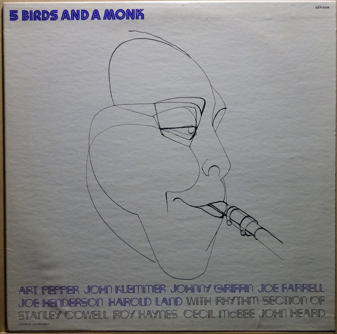 V.A. - 5 Birds And A Monk - Vinylian - Vintage Vinyl Record Shop