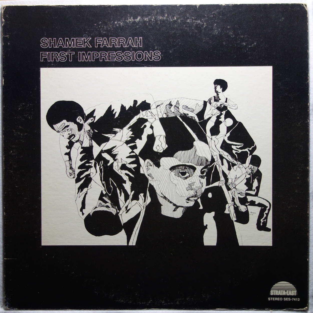 Shamek Farrah - First Impressions - Vinylian - Vintage Vinyl Record Shop