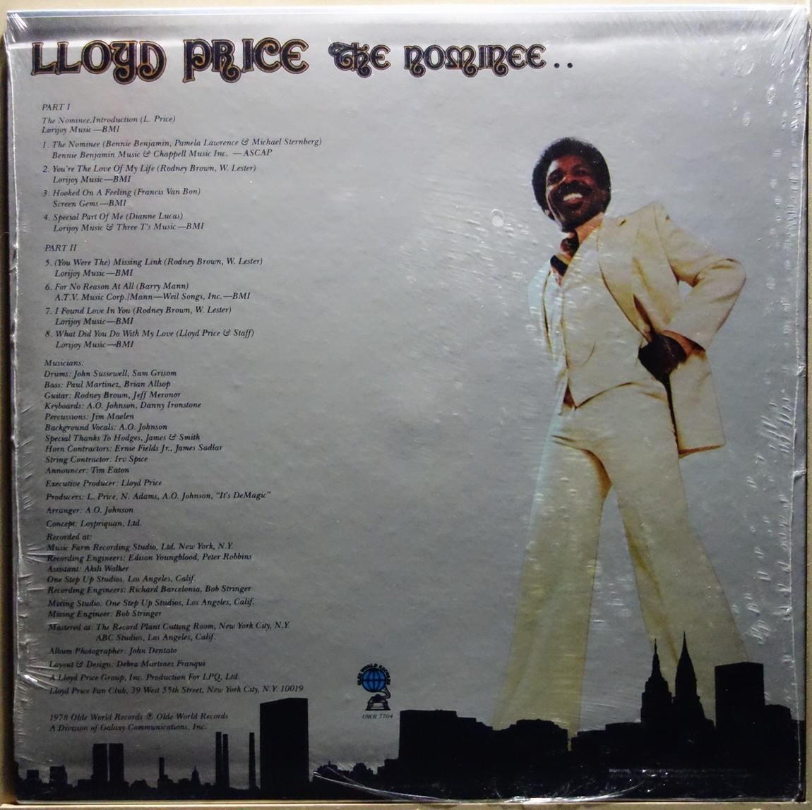 Lloyd Price The Nominee Vinylian Vintage Vinyl Record Shop Lloyd Price The Nominee Vinylian Vintage Vinyl Record Shop