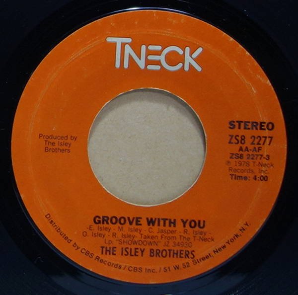 The Isley Brothers - Groove With You / Footsteps In The Dark (Part 1&2)
