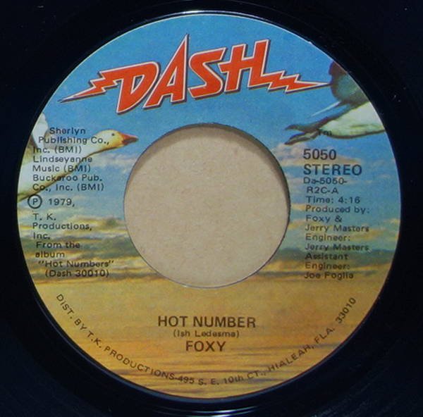 Foxy - Hot Number / Call It Love