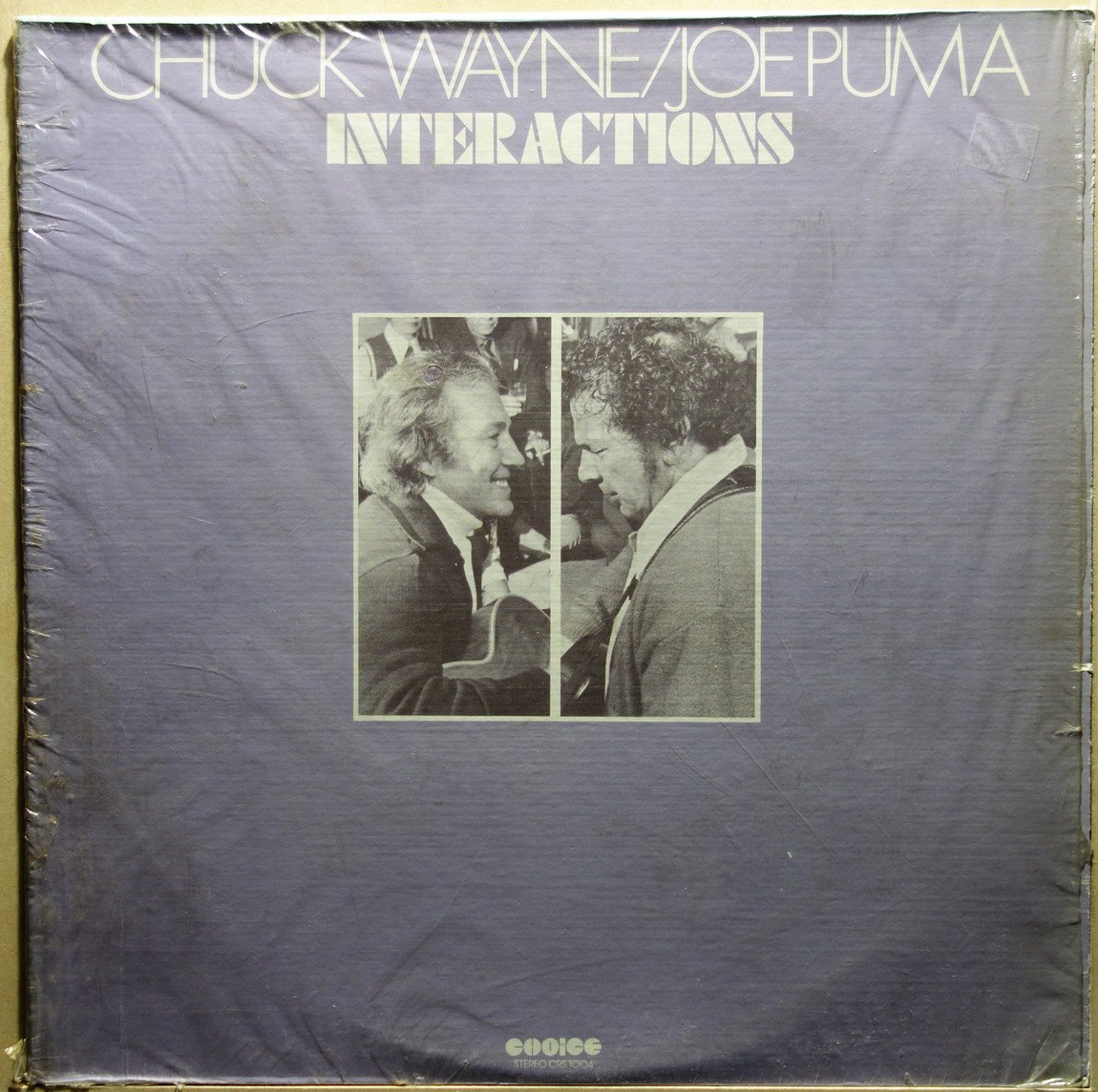 Chuck Wayne / Joe Puma - Interactions - Vinylian - Vintage Vinyl Record Shop