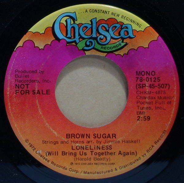 Brown Sugar - Loneliness (Will Bring Us Together Again)