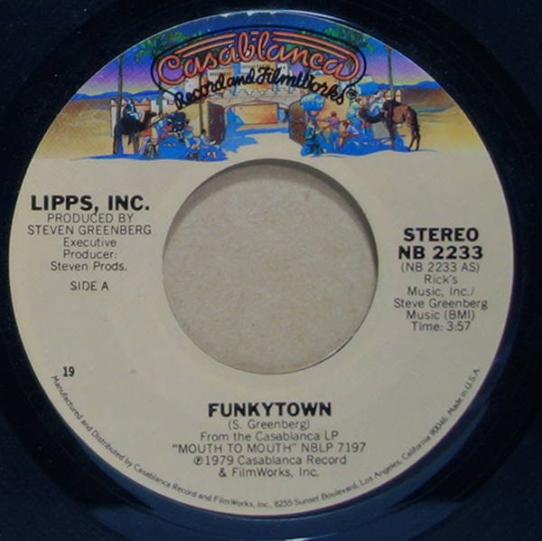Lipps, Inc. - Funkytown / All Night Dancing