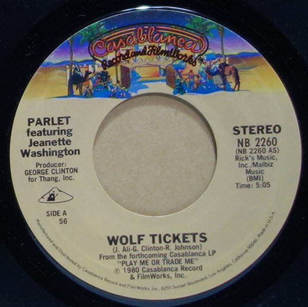 Parlet - Wolf Tickets
