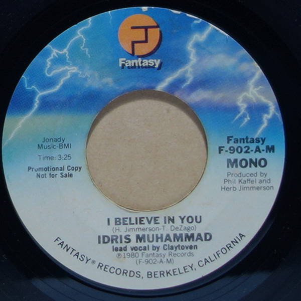 Idris Muhammad - I Believe In You