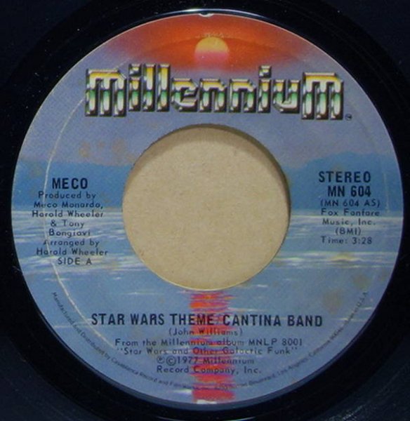 Meco - Star Wars Theme/Cantina Band / Funk