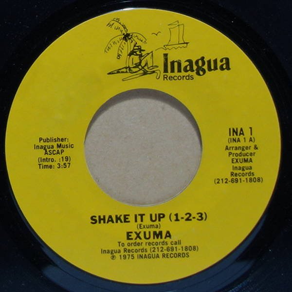 Exuma - Shake It Up (1-2-3) / Africa