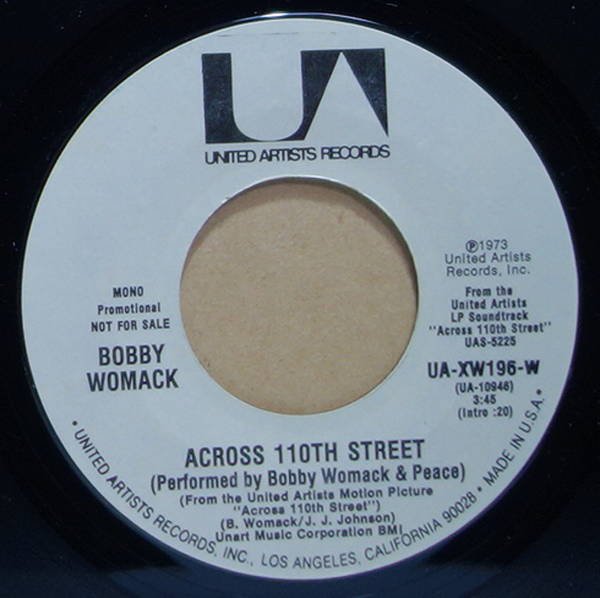 Bobby Womack - Across 110th Street - Vinylian - Vintage Vinyl ...