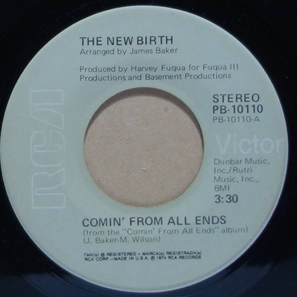 New Birth - Comin' From All Ends / Patiently