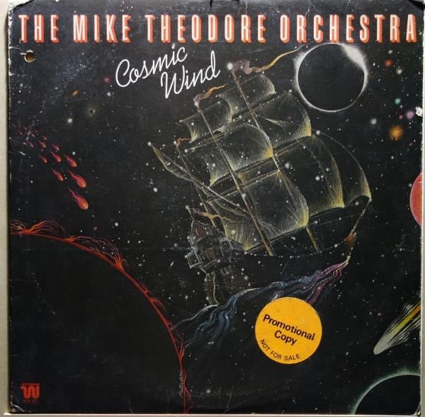The Mike Theodore Orchestra - Cosmic Wind