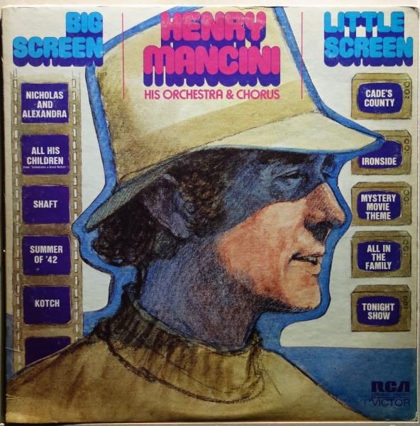 Henry Mancini His Orchestra & Chorus - Big Screen - Little Screen
