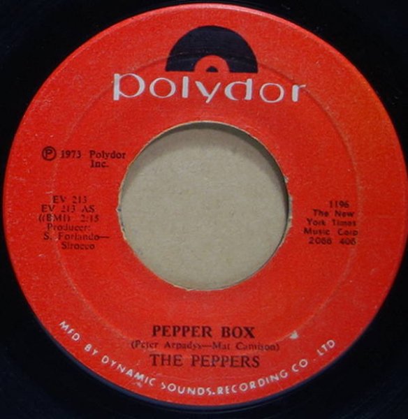 The Peppers - Pepper Box / Pinch Of Salt
