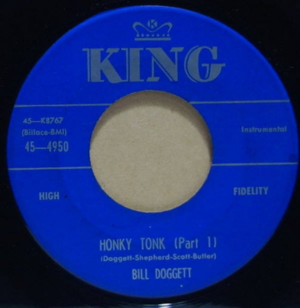 Bill Doggett - Honky Tonk
