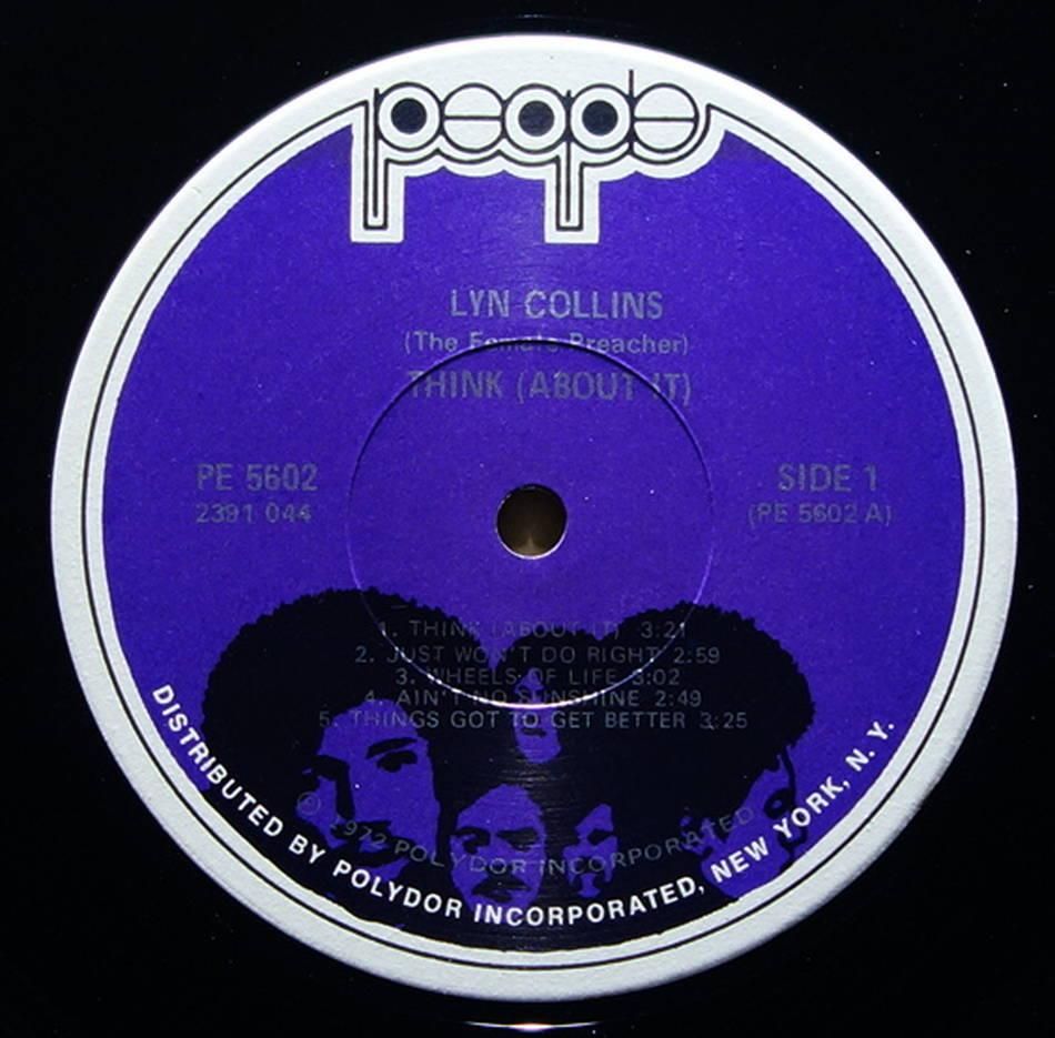 Lyn Collins - Think (About It) - Vinylian - Vintage Vinyl
