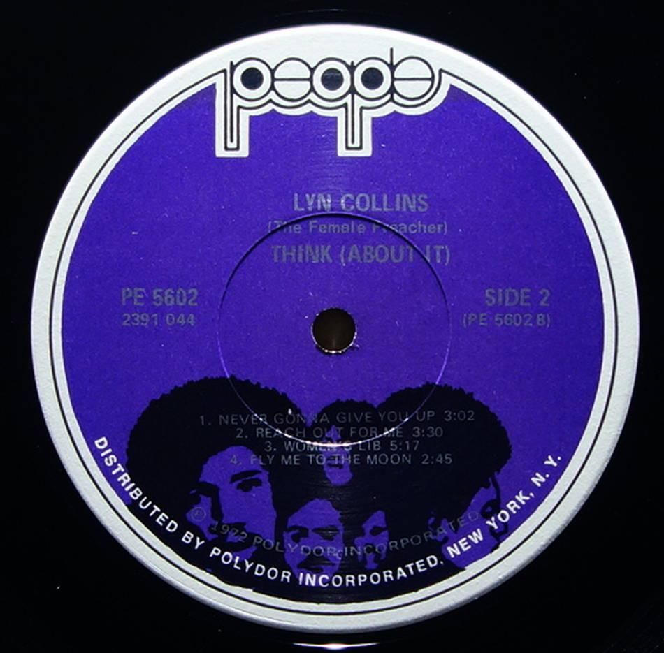 Lyn Collins - Think (About It) - Vinylian - Vintage Vinyl