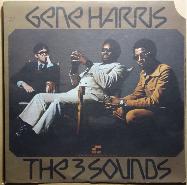 Gene Harris, The 3 Sounds - Gene Harris The 3 Sounds