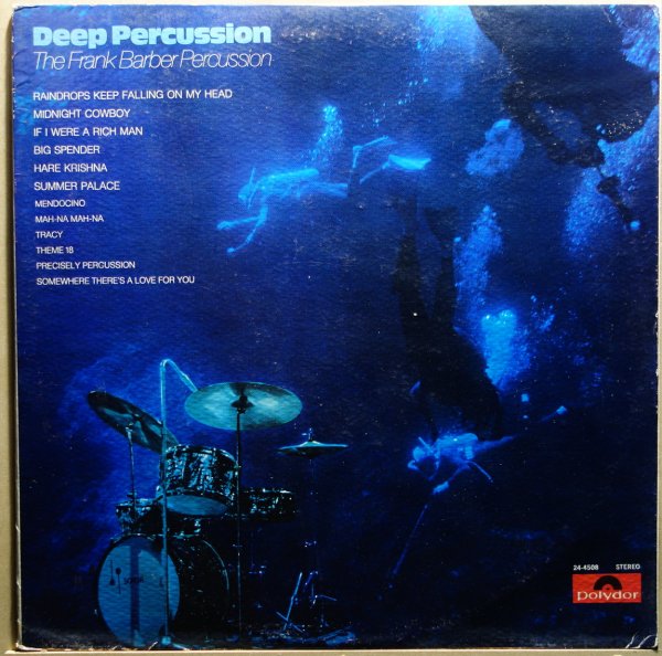 The Frank Barber Percussion - Deep Percussion