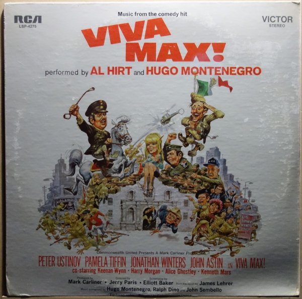 O.S.T.  Al Hirt / Hugo Montenegro - Viva Max!