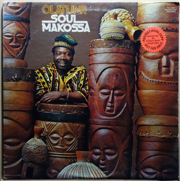 Olatunji - Soul Makossa