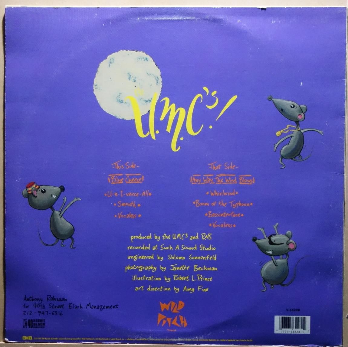 The U.M.C.'s! - Blue Cheese / Any Way The Wind Blows