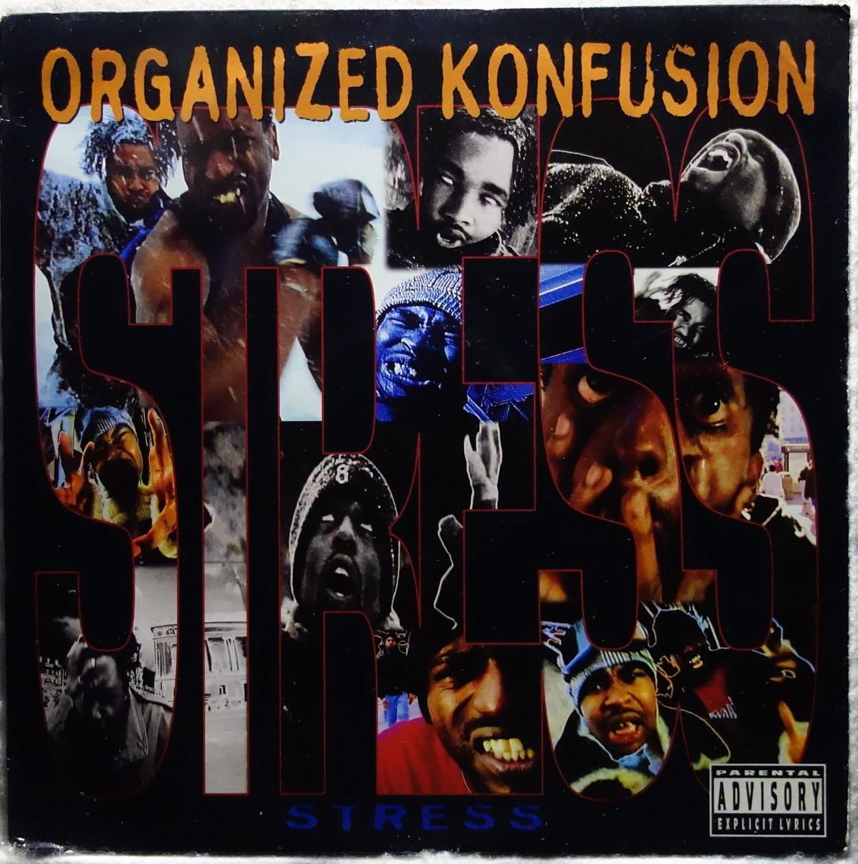 ORGANIZED KONFUSION STRESSレコードオリジナル盤