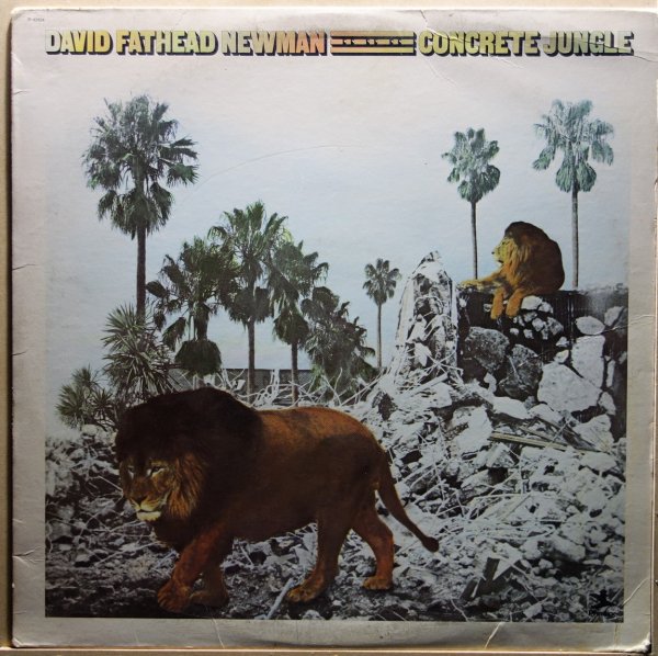David Fathead Newman - Concrete Jungle