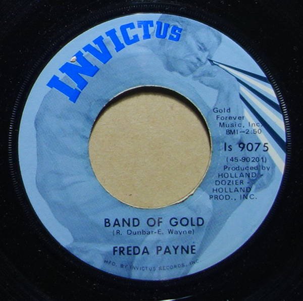 Freda Payne - Band Of Gold / The Easiest Way To Fall