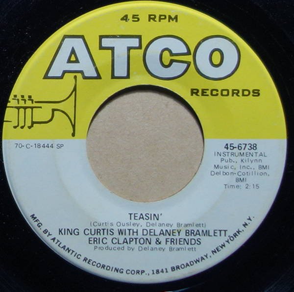 King Curtis - Teasin' / Soulin'
