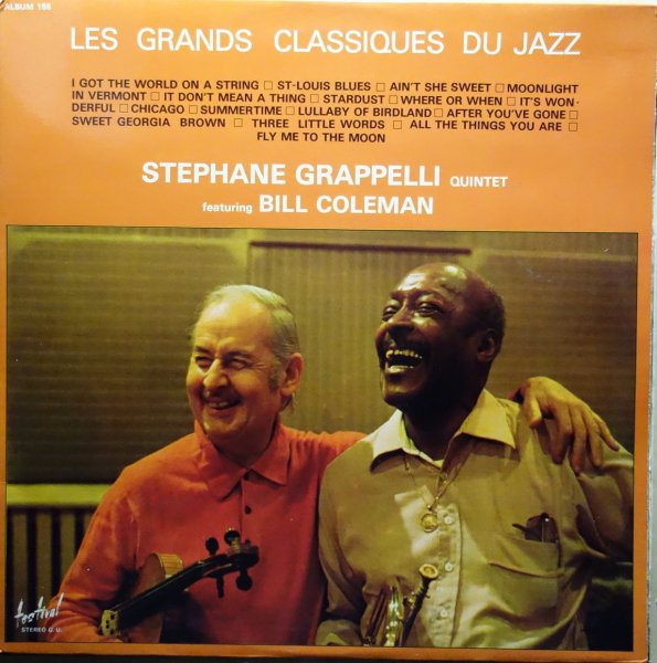 Stephane Grappelli Quintet Featuring Bill Coleman - Les Grands Classiques Du Jazz