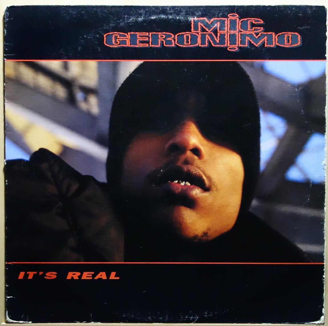 Mic Geronimo - It's Real / Hemmin Heads - Vinylian - Vintage