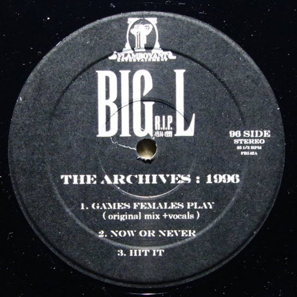 Big L - The Archives: 1996 / 1998