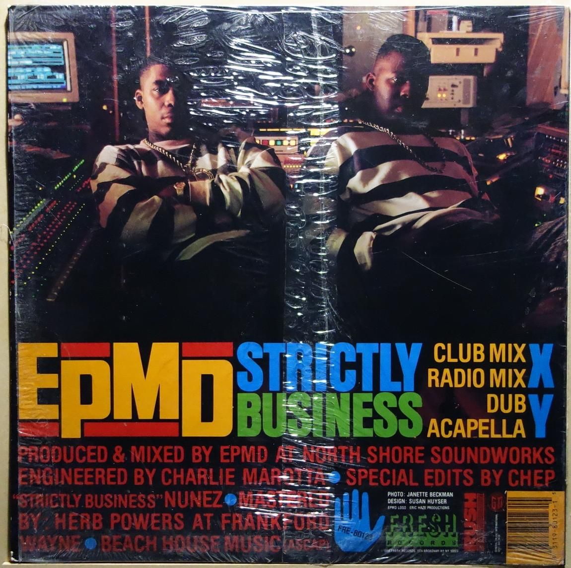 EPMD - Strictly Business - Vinylian - Vintage Vinyl Record Shop