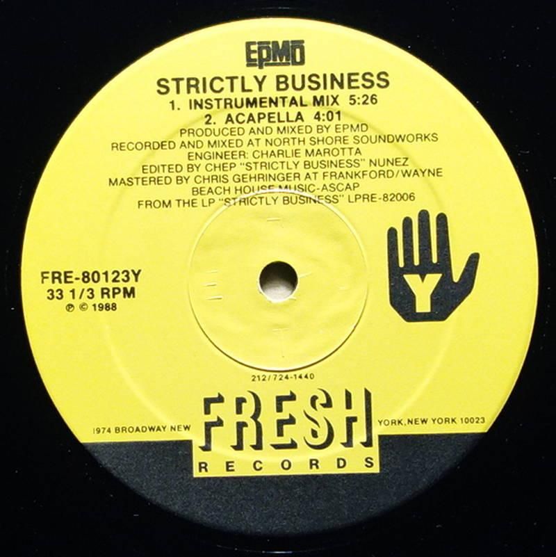 洋楽 EPMD Strictly Business: Epmd: Amazon.ca: Music